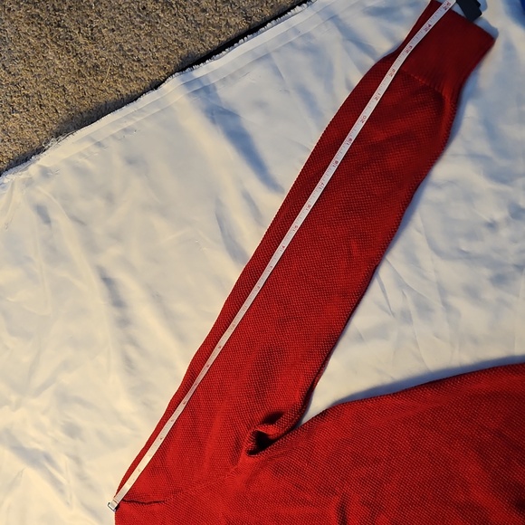 Club Room Bold Red Knitwear - Picture 13 of 14